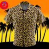 Toshiro Hitsugaya Bleach For Men And Women In Summer Vacation Button Up Hawaiian Shirt