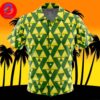 Trippy Naruto For Men And Women In Summer Vacation Button Up Hawaiian Shirt