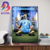 Unforgettable Memories 12 Years Of Marco Reus In Borussia Dortmund Wall Decor Poster Canvas