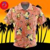 UA Plus Ultra My Hero Academia For Men And Women In Summer Vacation Button Up Hawaiian Shirt