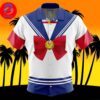 Uzumaki Clan Crest Naruto Shippuden For Men And Women In Summer Vacation Button Up Hawaiian Shirt