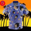 Vegeta Dragon Ball For Men And Women In Summer Vacation Button Up Hawaiian Shirt