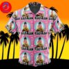 Vegeta Pattern Dragon Ball For Men And Women In Summer Vacation Button Up Hawaiian Shirt
