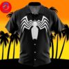 Venom Marvel For Men And Women In Summer Vacation Button Up Hawaiian Shirt