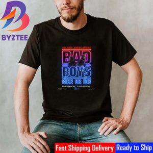 Will Smith And Martin Lawrence In Bad Boys Ride Or Die UltraScreen DLX And SuperScreen DLX Official Poster Classic T-Shirt