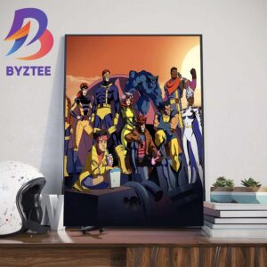 X-Men 97 Sets The Stage For Season 2 All Roads Eventually Lead To Apocalypse Wall Decor Poster Canvas