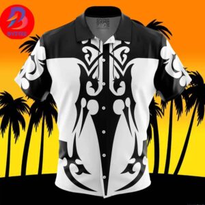 Xenmas Kingdom Hearts For Men And Women In Summer Vacation Button Up Hawaiian Shirt