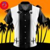 Yoshikage Kira Killer Queen Jojo?s Bizarre Adventure For Men And Women In Summer Vacation Button Up Hawaiian Shirt