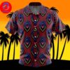 Zoro Arlington Park One Piece For Men And Women In Summer Vacation Button Up Hawaiian Shirt