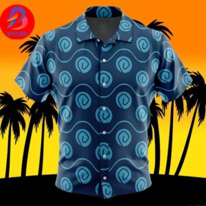 Zoro Arlington Park One Piece For Men And Women In Summer Vacation Button Up Hawaiian Shirt