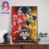 2024 USFL Conference Champions Birmingham Stallions Are Heading To The UFL Championship Game Wall Decor Poster Canvas