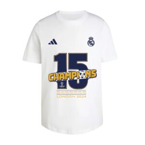 Adidas x Real Madrid 15 Champions UEFA Champions League London 2024 Merch Classic T-Shirt