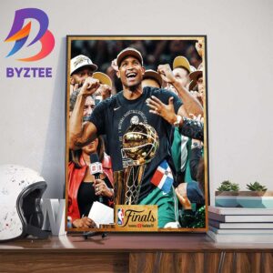 Al Horford Is The First Player Born In The Dominican Republic To Win An NBA Championship Wall Decor Poster Canvas