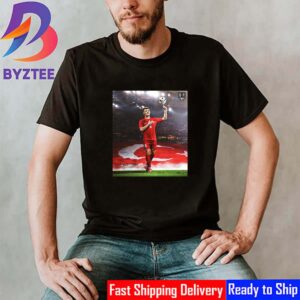 Amazing Goal Of Arda Guler For The First Goal For Turkey At UEFA Euro 2024 Classic T-Shirt