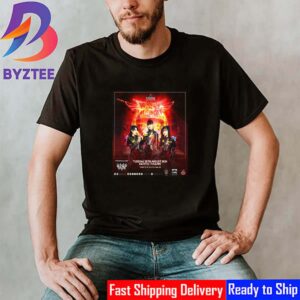 Babymetal 2024 Singapore Rockfest The Hardest And Heaviest Events Of The Year At Capitol Theatre August 20th 2024 Classic T-Shirt