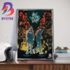 Big Hero Bigger Responsibility A Netflix Film Ultraman Rising June 14th 2024 Official Poster Wall Decor Poster Canvas