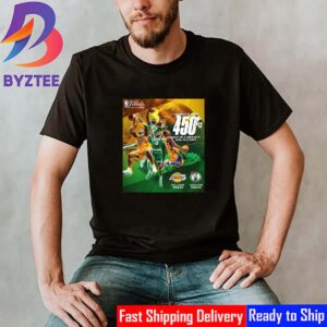 Boston Celtics Star Duo Jayson Tatum And Jaylen Brown Teammates With 450 Pts Each In 3 Straight NBA Playoffs Classic T-Shirt