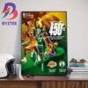Boston Celtics Jaylen Brown Is The 2024 NBA Finals MVP Wall Decor Poster Canvas