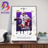 Congrats Boston Celtics Win The 2024 NBA Championship For 18-Time Champs Wall Decor Poster Canvas