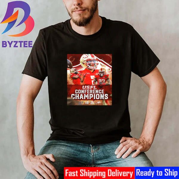 Congratulations To Birmingham Stallions Are 2024 USFL Conference Champions Classic T-Shirt