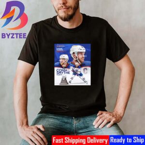 Connor McDavid Is 2024 Stanley Cup Finals MVP Conn Smythe Trophy Winner For The First Time In Career Classic T-Shirt