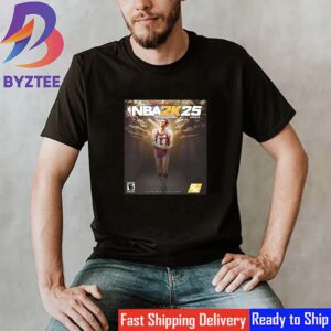 Custom NBA 2K25 Jerry West Legends Edition Classic T-Shirt
