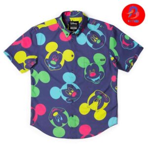 Disney 100 Mickey Pop RSVLTS For Men And Women Hawaiian Shirt