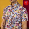 Disney 100 Sketches To Screen RSVLTS For Men And Women Hawaiian Shirt