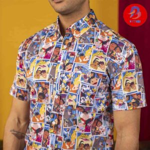 Disney 100 Say Cheeeese RSVLTS For Men And Women Hawaiian Shirt