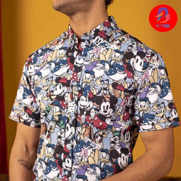 Disney 100 The Gang’s All Here RSVLTS For Men And Women Hawaiian Shirt