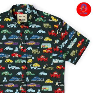 Disney And Pixar Cars Cruisin RSVLTS For Men And Women Hawaiian Shirt