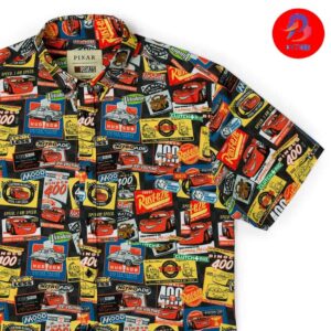 Disney And Pixar Cars Sponsors Of Speed RSVLTS For Men And Women Hawaiian Shirt