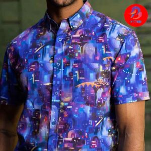 Disney And Pixar Coco Land Of The Dead RSVLTS For Men And Women Hawaiian Shirt