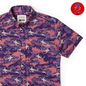 Disney And Pixar Finding Nemo Friends Not Food RSVLTS For Men And Women Hawaiian Shirt