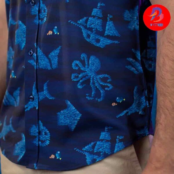 Disney And Pixar Finding Nemo Impressions RSVLTS For Men And Women Hawaiian Shirt