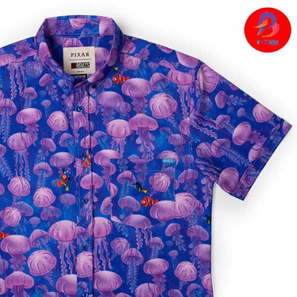 Disney And Pixar Finding Nemo Jellyfish RSVLTS For Men And Women Hawaiian Shirt