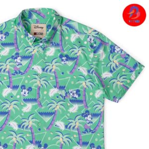 Disney Cabana Mickey RSVLTS For Men And Women Hawaiian Shirt