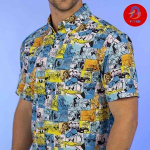 Disney Donald Duck 90th Birds Of A Feather RSVLTS For Men And Women Hawaiian Shirt