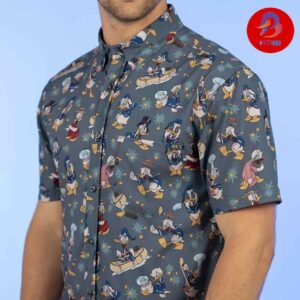 Disney Donald Duck 90th Quacking Us Up RSVLTS For Men And Women Hawaiian Shirt Shi