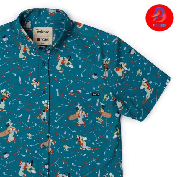 Disney Goofy Golf RSVLTS For Men And Women Hawaiian Shirt
