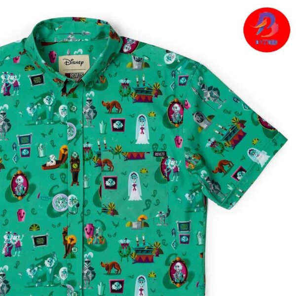 Disney Haunted Mansion After Life Of The Party RSVLTS For Men And Women Hawaiian Shirt
