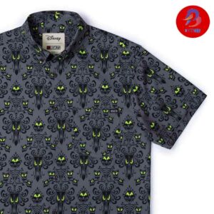 Disney Haunted Mansion Wall Creeps RSVLTS For Men And Women Hawaiian Shirt