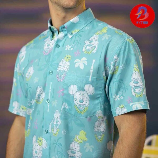 Disney Island Smilin RSVLTS For Men And Women Hawaiian Shirt