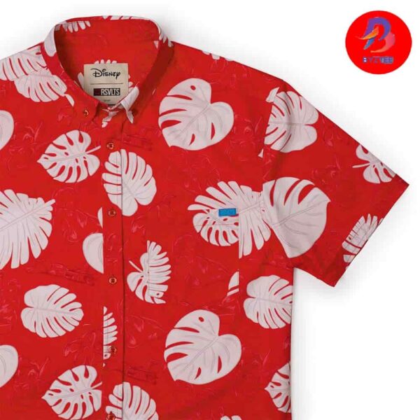 Disney Lilo Stitch He Mele No Lilo RSVLTS For Men And Women Hawaiian Shirt