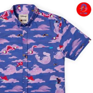 Disney Lilo Stitch Nobody Gets Left Behind RSVLTS For Men And Women Hawaiian Shirt