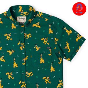 Disney Pluto On The Green RSVLTS For Men And Women Hawaiian Shirt