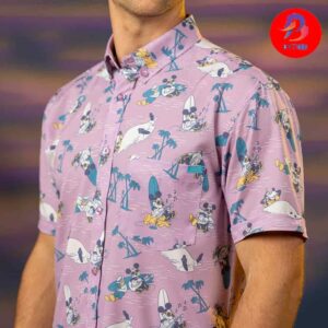 Disney Shore Looks Relaxin RSVLTS For Men And Women Hawaiian Shirt