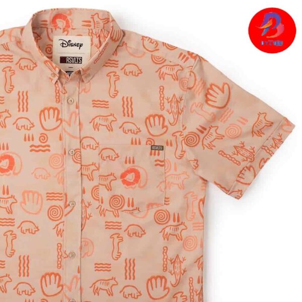 Disney The Lion King Rafiki Drawing RSVLTS For Men And Women Hawaiian Shirt Shir