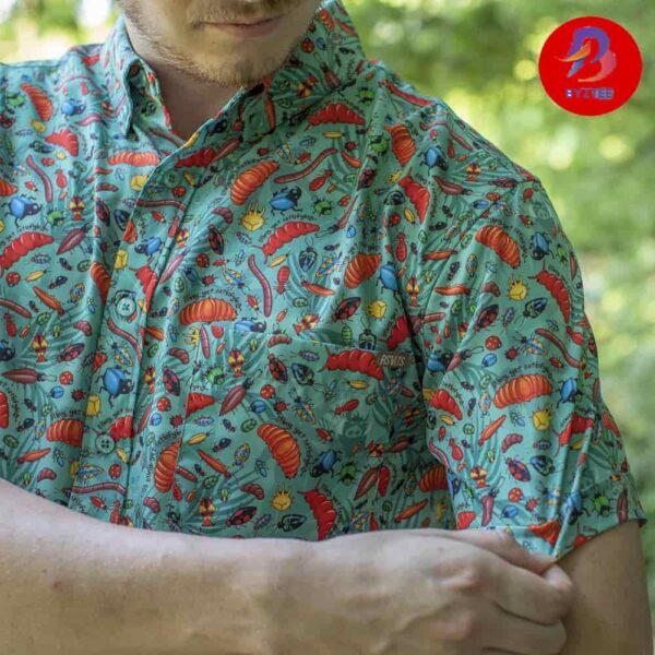Disney The Lion King Slimy Yet Satisfying RSVLTS For Men And Women Hawaiian Shirt