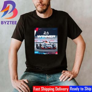 FIA WEC United Autosports Is LMP2 Winner At The 24 Hours Of Le Mans Classic T-Shirt